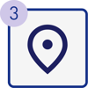 ícono de ubicación