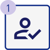 Person ok icon