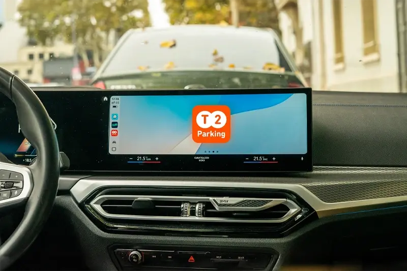 Pantalla Carplay